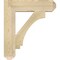 Ekena Millwork Imperial Craftsman Rough Sawn Bracket, Douglas Fir, 6"W x 28"D x 32"H BKT06X28X32IMP04RDF - alternate 4